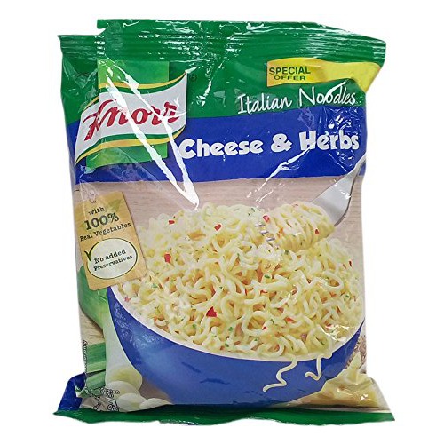 Knorr Italian Noodles - Cheese & Herbs