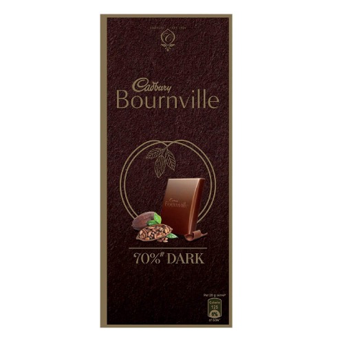Cadbury Bournville Rich Cocoa 70% Dark Chocolate 80g