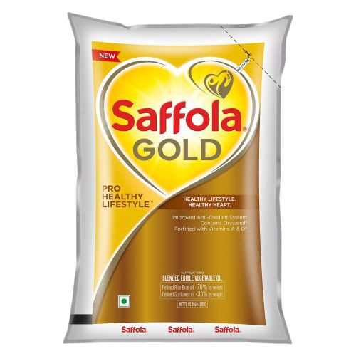 Saffola Gold, Pro Healthy Lifestyle Edible Oil (1ltr)