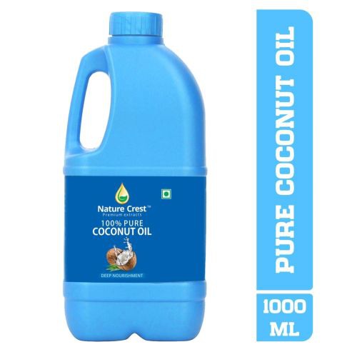 Nature Crest 100% Pure Coconut Oil, 1L