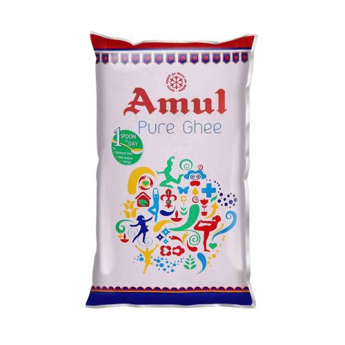 Amul Pure Ghee Pouch (1 ltr)