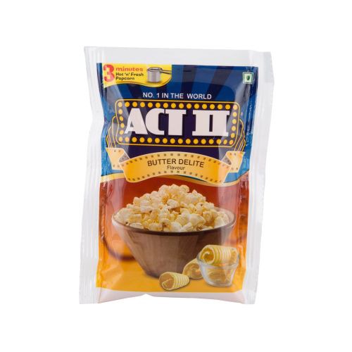 Act II Popcorn, Butter Delite, 70g Pouch