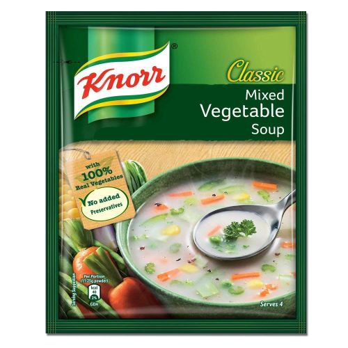 Knorr Classic Mixed Vegetable Soup, 43g