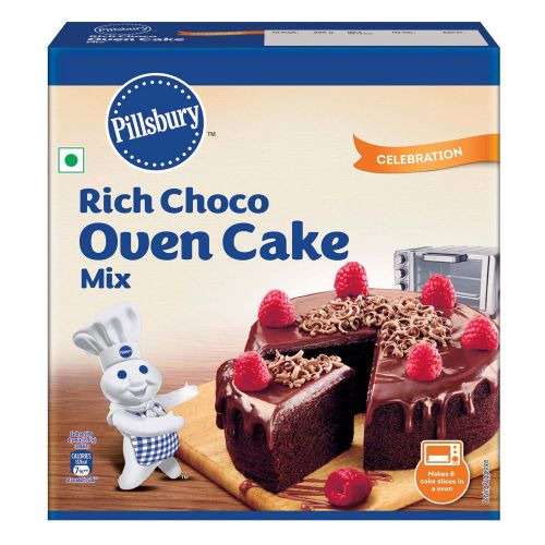 Pillsbury Oven Cake Mix, Rich Choco, 285 gm