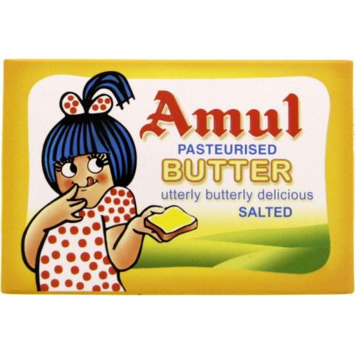 Amul Butter - Pasteurised, 100g