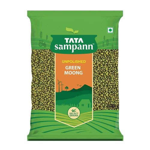 Tata Sampann Green Moong, 500g