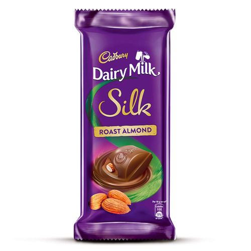 Cadbury Dairy Milk Silk Roast Almond Chocolate Bar 58g