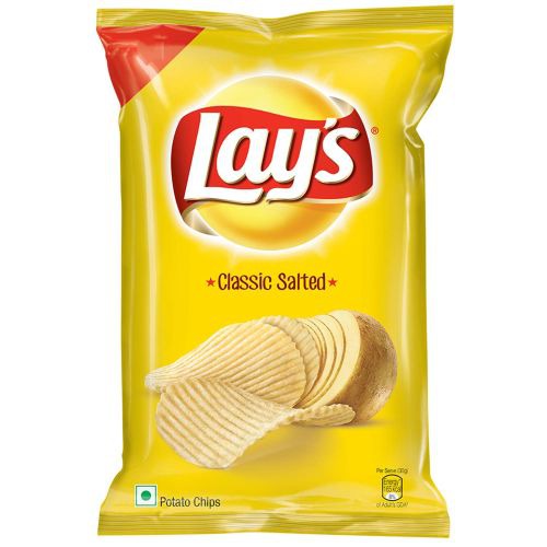 Lays Potato Chips Classic Salted, 130g