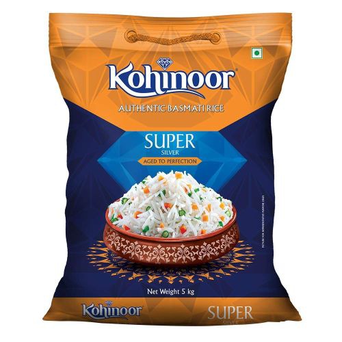 Kohinoor Super Silver Basmati Rice 5 Kg | Premium Basmati Rice