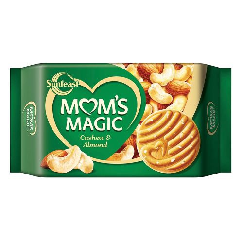 Sunfeast Moms Magic Cashew and Almond, 600g