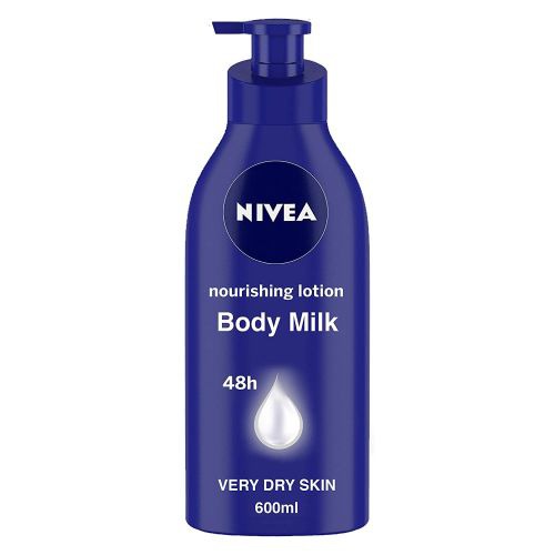 NIVEA Body Lotion for Very Dry Skin, Nourishing Body Milk with 2x Almond Oil, For Men & Women (400 ml)