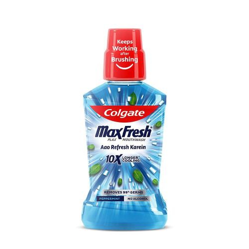 Colgate Plax Mouthwash  (Peppermint Fresh) (250 ml)