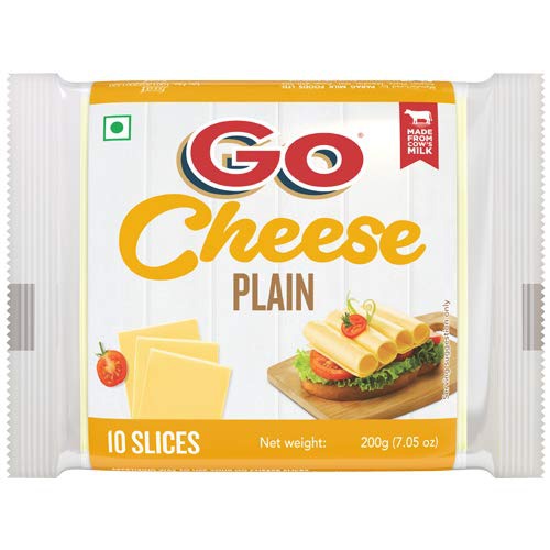 Go Slice Cheese, 200g