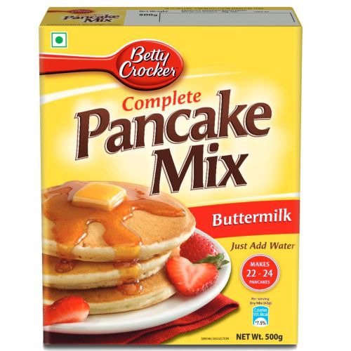 Betty Crocker Pancake Mix, Buttermilk 500 gm