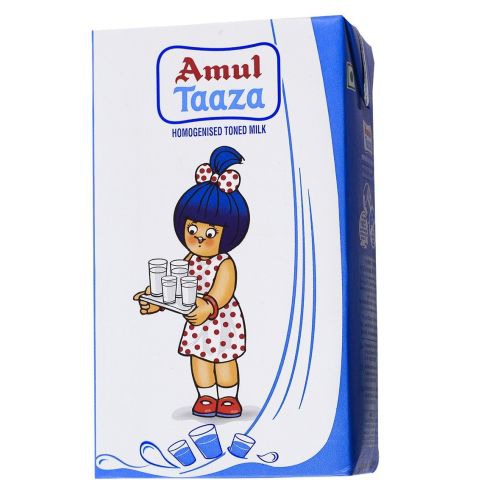 Amul Taza - 1L Pack