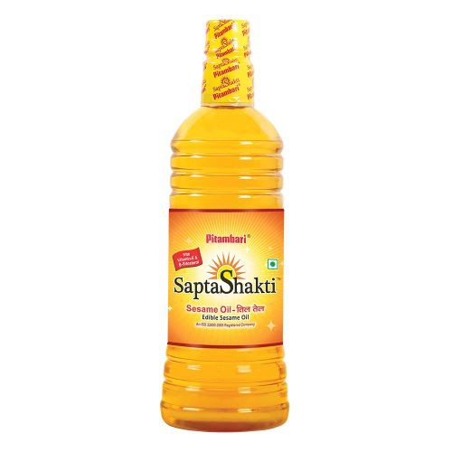 Pitambari Saptashakti Pure Sesame Edible Oil For Cooking 