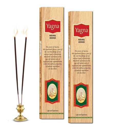 Cycle Speciality Yagna Incense Sticks with Sandal, Resin, Masala, Floral, Bouquet -Pack of 2