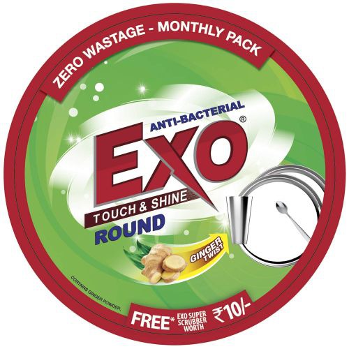 EXO Cyclozan - Round Box with free scrubber