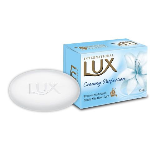LUX International Creamy White Soap Bar