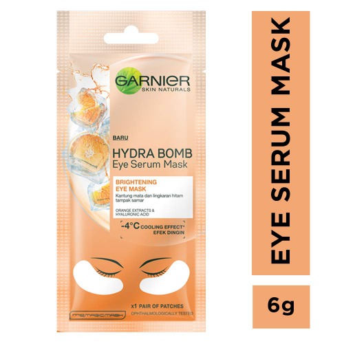 Garnier Hydra Bomb Eye Serum Mask
