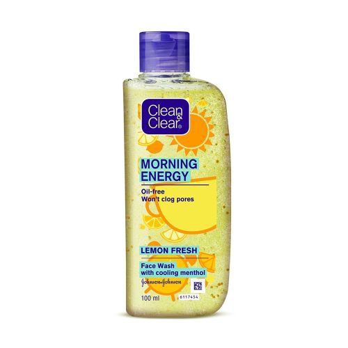 Clean & Clear Morning Energy Lemon Fresh, Yellow