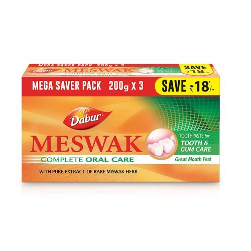 Dabur Meswak Toothpaste for Complete Oral Care