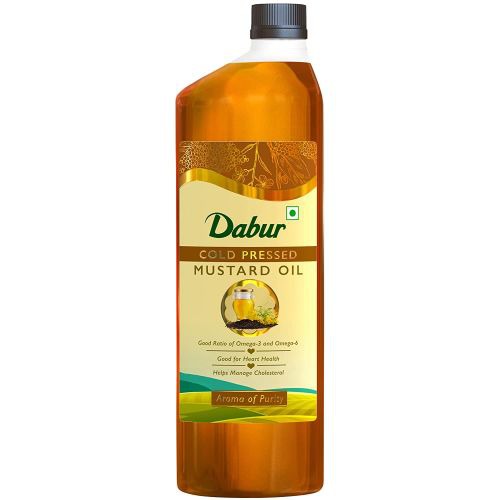 Dabur Cold Pressed Mustard Oil 