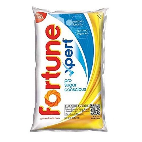 Fortune Xpert Pro Sugar Conscious Edible Oil Pouch