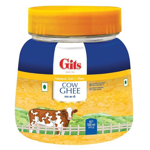 Gits Pure Cow Ghee (Jar)