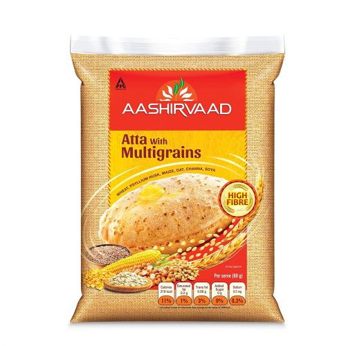 Aashirvaad Atta with Multigrains (5 kg)