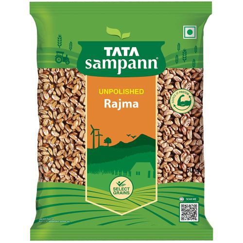 Tata Sampann Unpolished Rajma, 500g