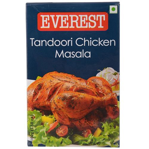 Everest Masala Powder - Tandoori Chicken, 100g Carton