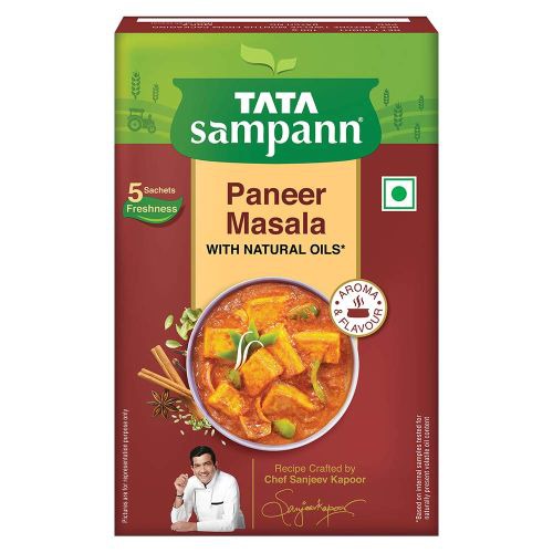 Tata Sampann Paneer Masala with Natural Oils