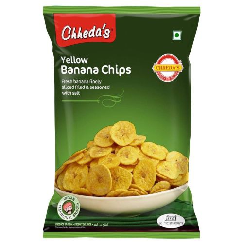 Chhedas Banana Chips - Yellow Banana Wafer