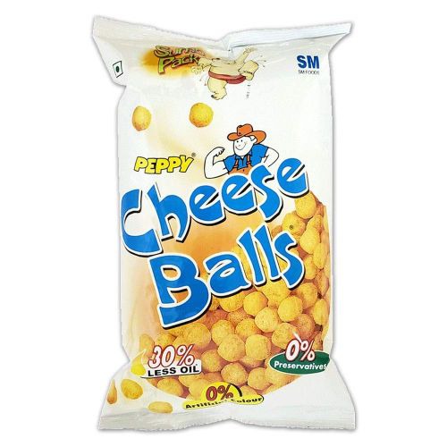 Peppy Cheese Ball