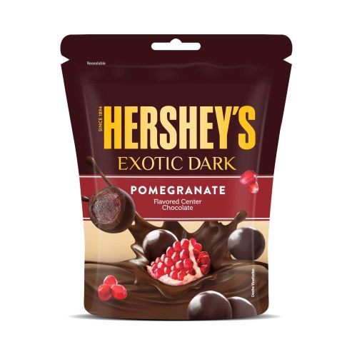 Hersheys Exotic Dark Pomegranate Chocolate
