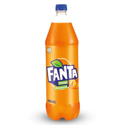 Fanta Orange Flavoured Soft Drink