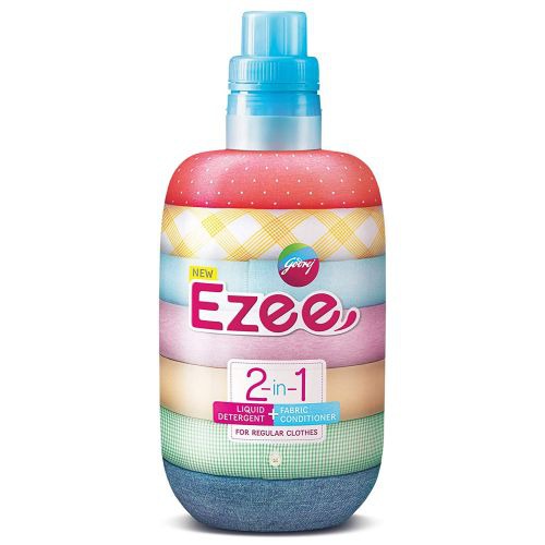 Godrej Ezee 2 in1 Liquid Detergent  Fabric Conditioner (Fabric Softener) 