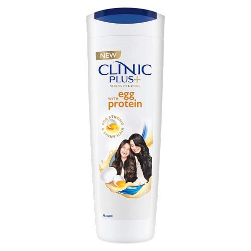 Clinic Plus Strength & Shine With Egg Protein Shampoo (340 ml)