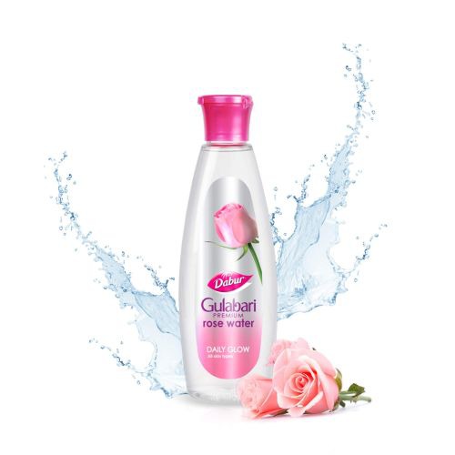 Dabur Gulabari Premium Rose Water (Paraben Free Skin Toner)
