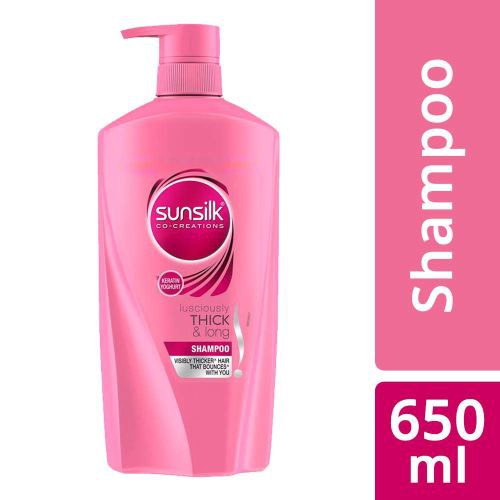 Sunsilk Lusciously Thick & Long 650 ml Shampoo
