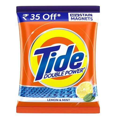 Tide Plus Extra Power Lemon & Mint Detergent Powder (2kg))