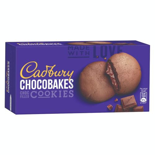 Cadbury Chocobakes Choc Filled (Biscuits) Cookie 