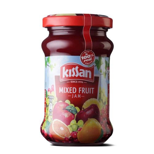 Kissan Mixed Fruit Jam, With 100% Real Fruit Ingredients (500 grms)