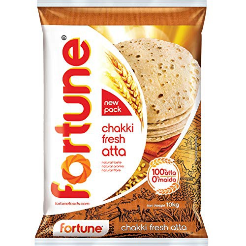 Fortune Chakki Fresh (100% Atta, 0% Maida) Atta