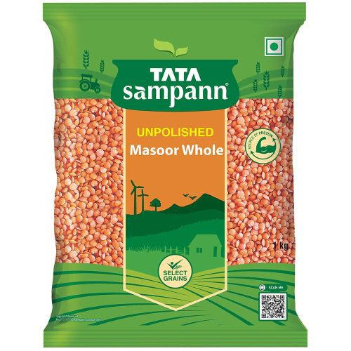 Tata Sampann Unpolished Masoor Dal Split