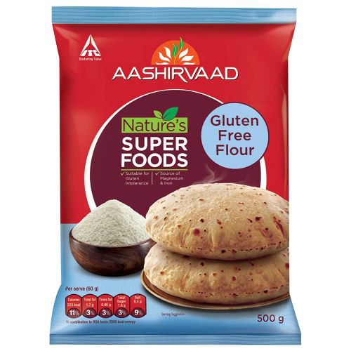 Aashirvad Natures Super Foods Gluten Free Atta