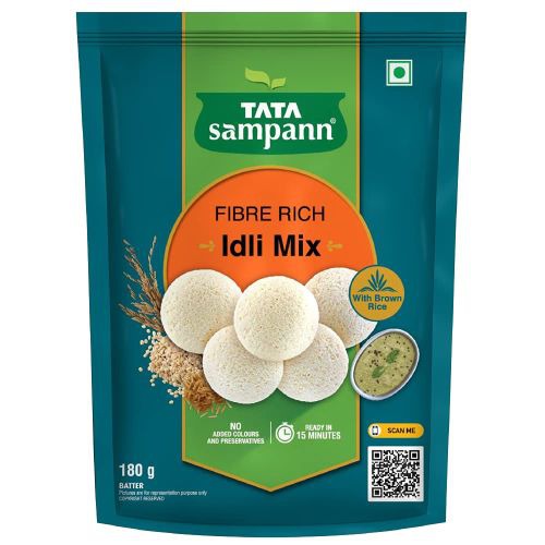 Tata Sampann Fibre Rich Idli Breakfast Mix 180g