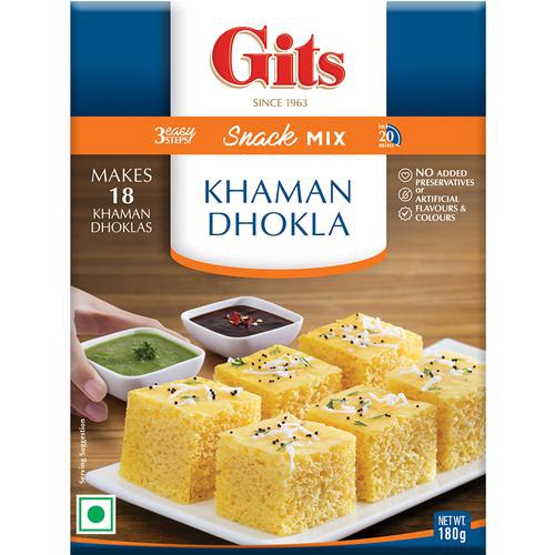Gits Instant Khaman Dhokla Snack Mix