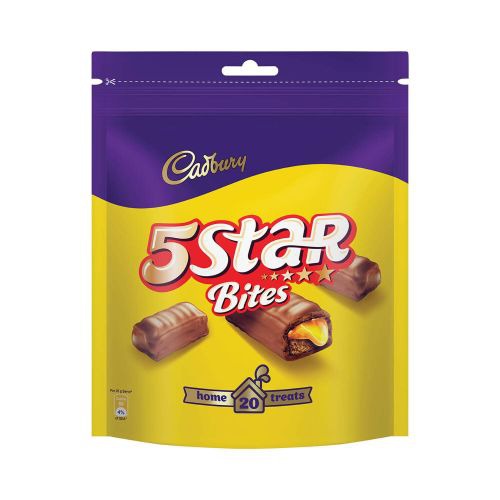 Cadbury 5 Star Home Treat Chocolate 200g 